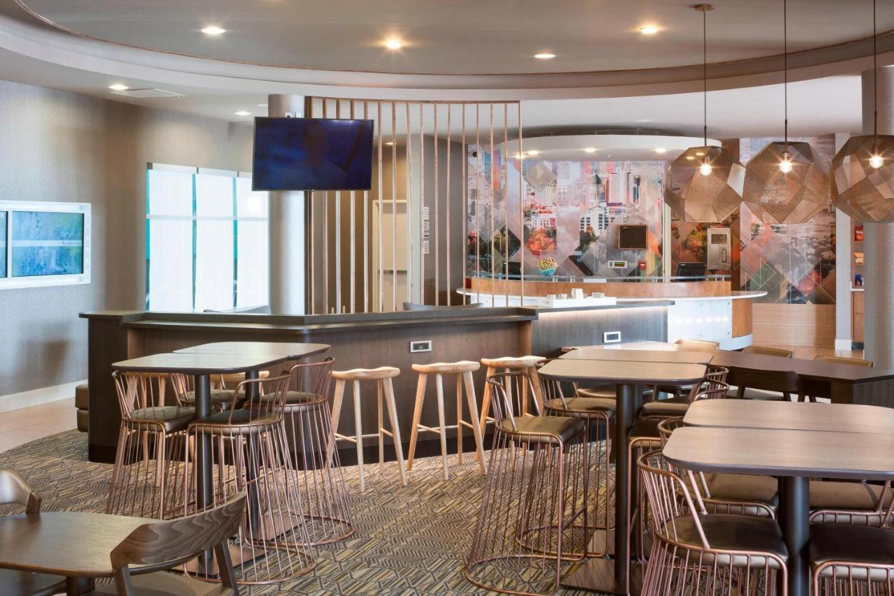Springhill Suites By Marriott Salt Lake City Airport Exterior foto