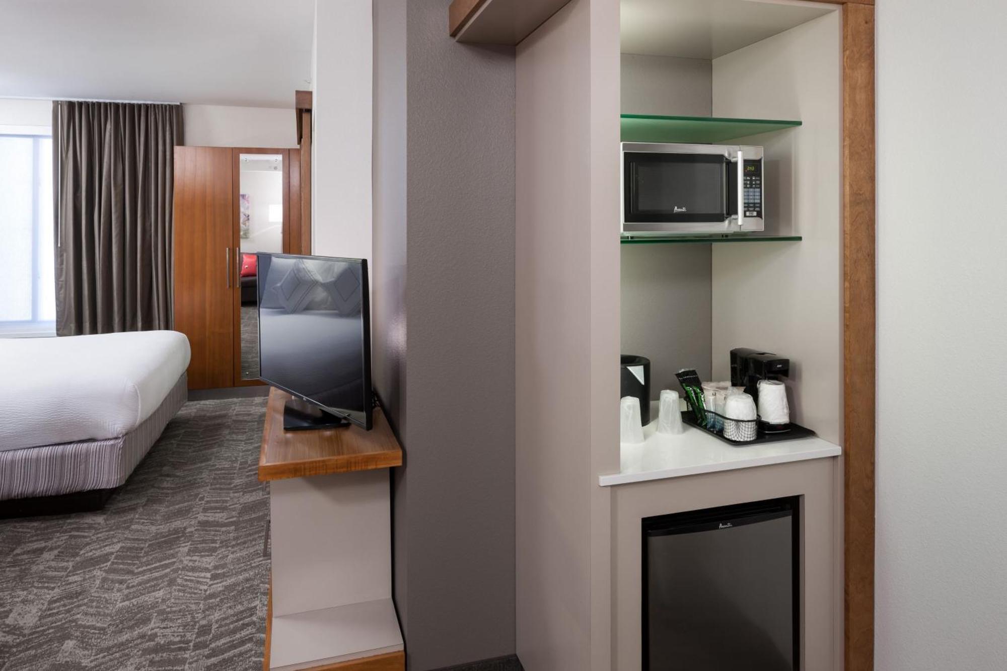 Springhill Suites By Marriott Salt Lake City Airport Exterior foto
