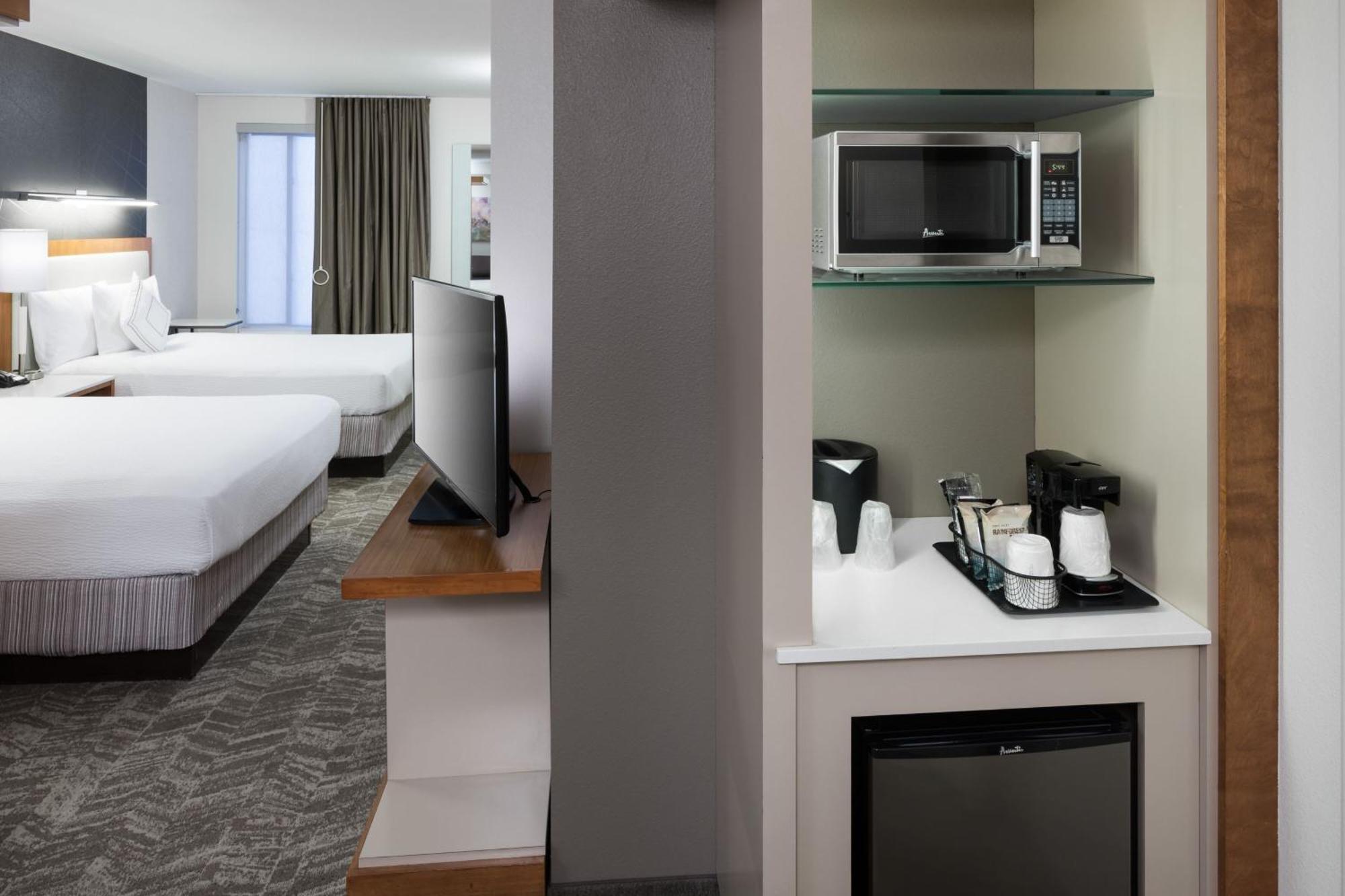 Springhill Suites By Marriott Salt Lake City Airport Exterior foto