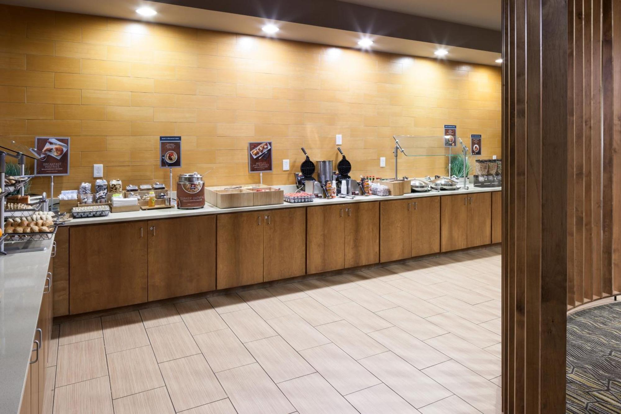 Springhill Suites By Marriott Salt Lake City Airport Exterior foto