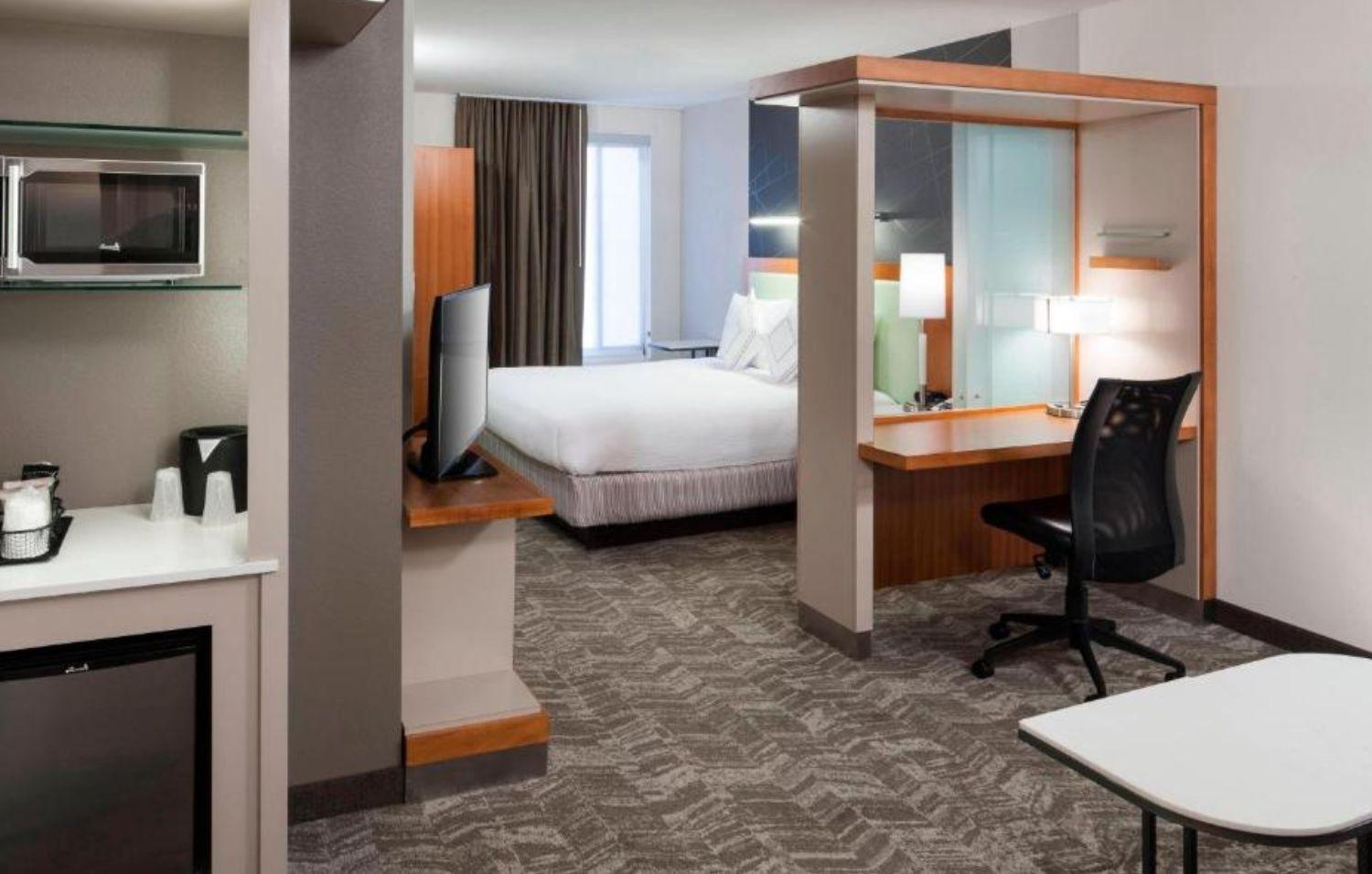 Springhill Suites By Marriott Salt Lake City Airport Exterior foto