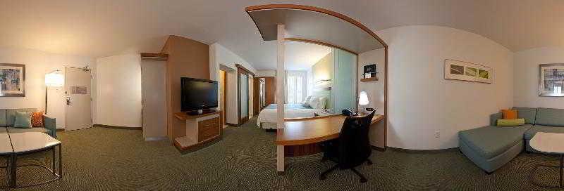 Springhill Suites By Marriott Salt Lake City Airport Exterior foto