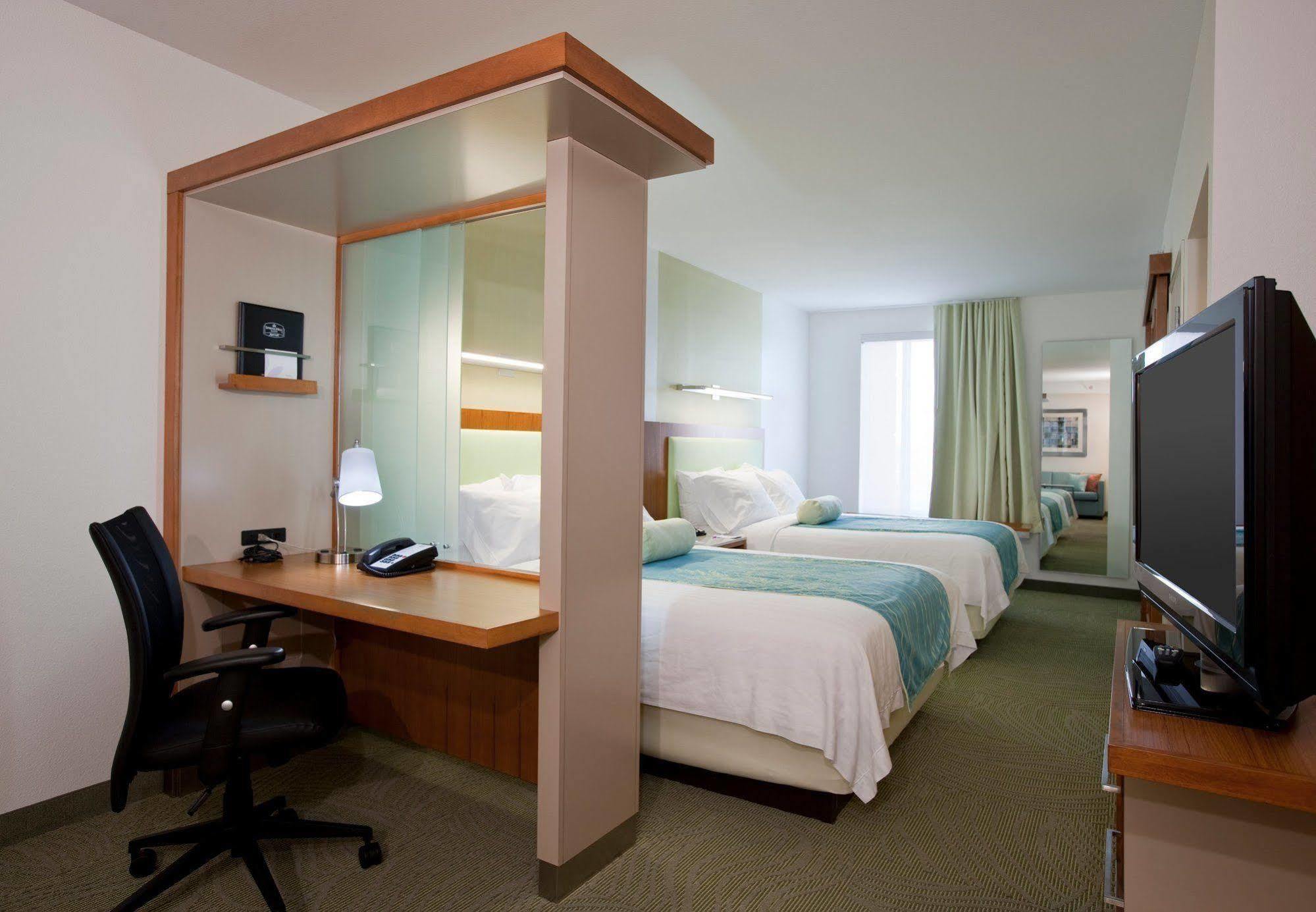 Springhill Suites By Marriott Salt Lake City Airport Exterior foto